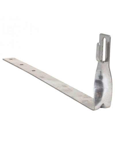 Держатель под черепицу L=330мм скрученный Ni EKF PROxima (lp-32112-ni) в Рубцовске Электротехническое оборудование Pintop.ru