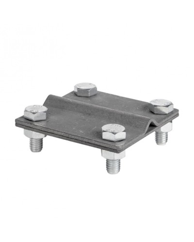 Зажим универсальный полоса 40 - прут 10 (пластина 70*70мм) Ni EKF PROxima (lp-55922-ni) в Рубцовске Электротехническое оборудование Pintop.ru