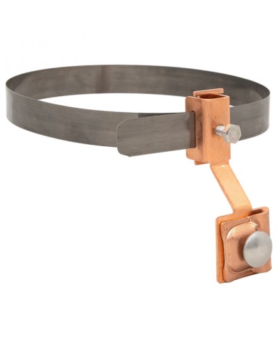 Держатель для труб универсальный D=(0-160)мм Cu EKF PROxima (lp-d3001-cu) в Рубцовске Электротехническое оборудование Pintop.ru