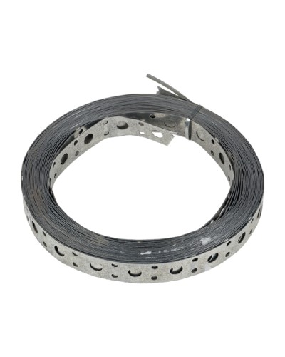 Лента перфорированная монтажная прямая 20х1,0 (25 м) EKF (lpm20x1.0) в Рубцовске Стяжки-хомуты Pintop.ru
