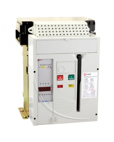 Автоматический выключатель ВА-450 1600/1250А 3P 55кА стационарный EKF (mccb450-1600-1250) в Рубцовске Электротехническое оборудование Pintop.ru