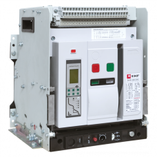 Выключатель автоматический ВА-45 3200/2000А 3P 100кА выкатной v2 EKF (mccb45-3200-2000v-v2)