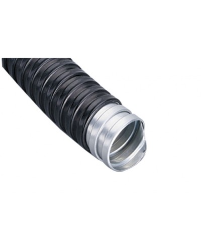 Металлорукав нг ПВХ РЗ-ЦП - 25 с протяжкой (20 м) EKF PROxima (mrzp-25-20) в Рубцовске Металлорукав Pintop.ru