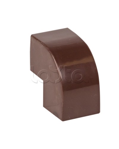 Угол внешний (16х16) (4 шт) темное дерево EKF-Plast (obd-16-16x4) в Рубцовске Аксессуары для кабель-канала Pintop.ru