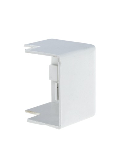 Угол внешний (80х60) белый EKF-Plast (e-80-60) в Рубцовске Аксессуары для кабель-канала Pintop.ru