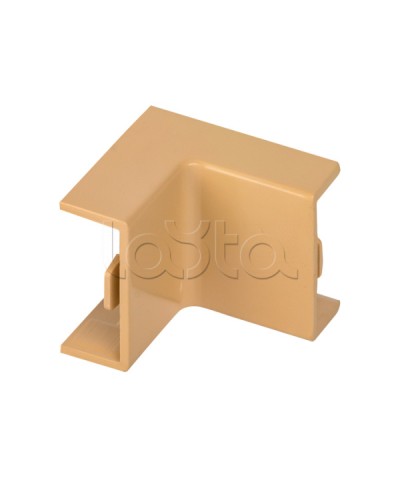 Угол внутренний (20х10) (4 шт) светлое дерево EKF-Plast (ibl-20-10x4) в Рубцовске Аксессуары для кабель-канала Pintop.ru