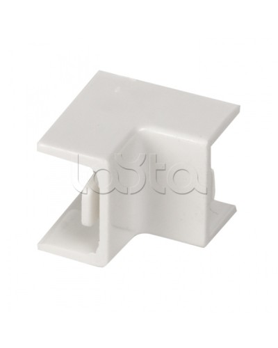 Угол внутренний (15х10) (4 шт) белый EKF-Plast (ibw-15-10x4) в Рубцовске Аксессуары для кабель-канала Pintop.ru