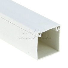 Канал кабельный (60х60) (12 м) белый EKF-Plast (kk-60-60)