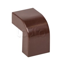Угол внешний (20х10) (4 шт) темное дерево EKF-Plast (obd-20-10x4)