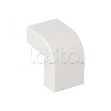 Угол внешний (20х10) (4 шт) белый EKF-Plast (obw-20-10x4)