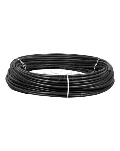 Труба гладкая ПНД жесткая d16 мм (100 м) черная EKF-Plast (tpndg-16) в Рубцовске Гладкая труба Pintop.ru