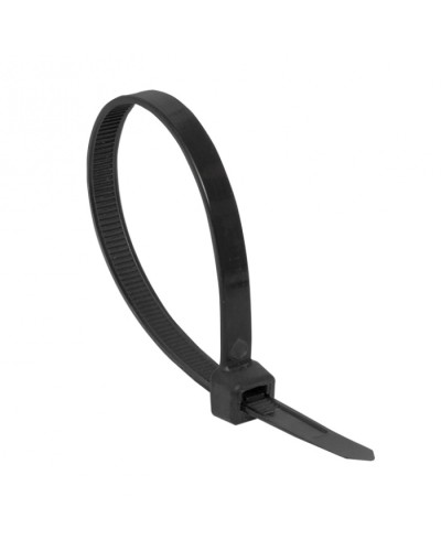 Хомут нейлоновый черный (4,8х350) (100шт.) EKF Basic (plc-cb-4.8x350) в Рубцовске Стяжки-хомуты Pintop.ru