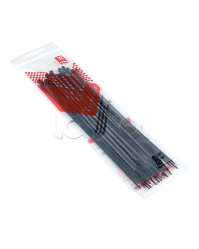 Хомут P6.6 стандартный (ч), 2.5x200 (50шт) FlexLock PROxima EKF (plc-fl-ctsb-2.5x200-r) в Рубцовске Стяжки-хомуты Pintop.ru