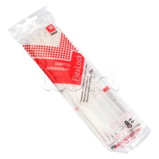 Хомут P6.6 стандартный (б), 3.6x200 (50шт) FlexLock PROxima EKF (plc-fl-ctsw-3.6x200-r)