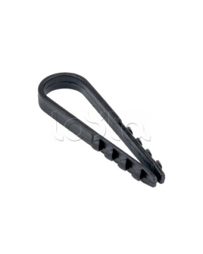 Дюбель-хомут для круглого кабеля (11-18мм) черный (50шт.) EKF PROxima (plc-ncs50-11x18b) в Рубцовске Стяжки-хомуты Pintop.ru