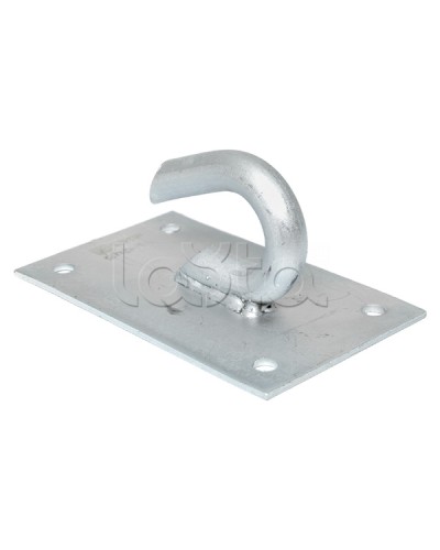 Крюк для плоской поверхности GHP16 EKF PROxima (ghp-16) в Рубцовске Крепежные изделия Pintop.ru