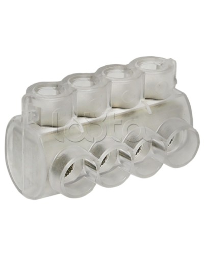 Клеммник для сетей уличного освещения KE10.504 Al 4x10-50 мм / Cu 2.5-35 мм EKF PROxima (ke-10.504) в Рубцовске Клеммные колодки Pintop.ru