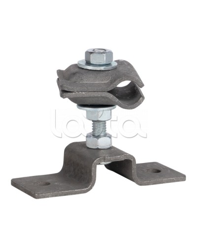 Держатель проводника на гор. и верт. пов., L=25мм HZ EKF PROxima (lp-35025) в Рубцовске Монтажные материалы Pintop.ru