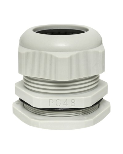 Сальник PG48 IP54 (1 шт) d отв. 59 мм / d провод. 37-44 мм EKF PROxima (plc-pg-48-1-r) в Рубцовске Крепежные изделия Pintop.ru
