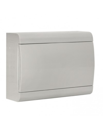 Щит распределительный ЩРН-П-12 SlimBox белая дверца IP41 EKF PROxima (sb-n-12w) в Рубцовске Щиты электрические Pintop.ru