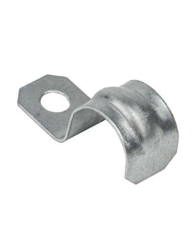 Скоба металлическая однолапковая d16-17 мм (10 шт) EKF PROxima (sm-1-16-17-r) в Рубцовске Аксессуары для кабель-канала Pintop.ru