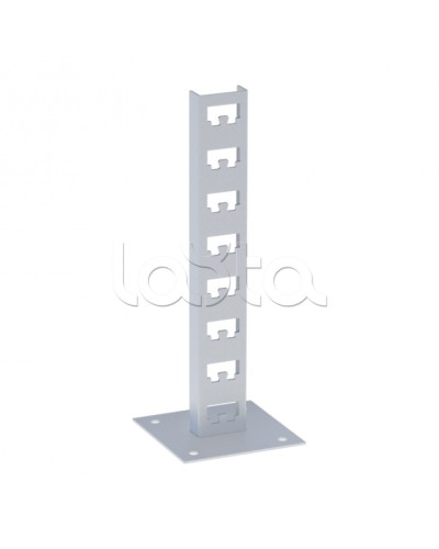 Стойка кабельная напольная 800 мм (2 мм) EKF (sknp800) в Рубцовске Аксессуары для лотков Pintop.ru