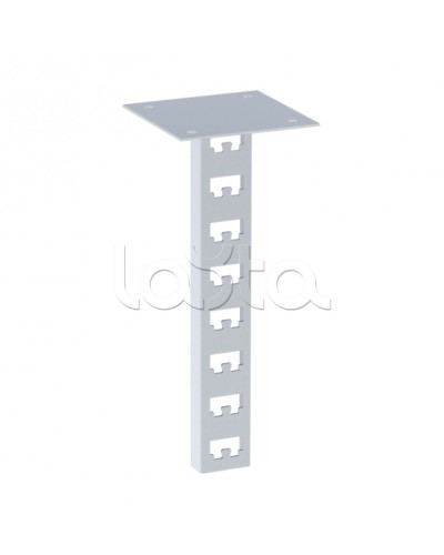 Стойка кабельная потолочная 600 мм (2 мм) EKF (skp600) в Рубцовске Аксессуары для лотков Pintop.ru