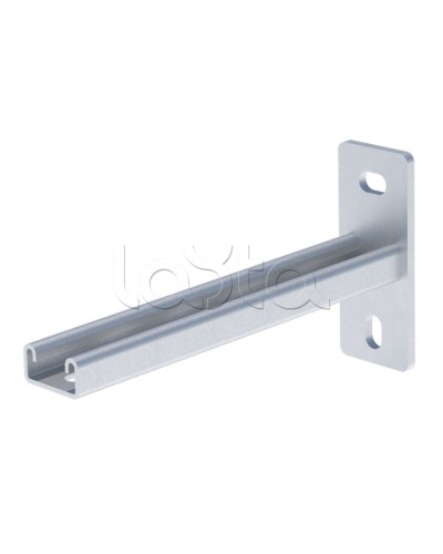 STRUT-консоль 41х21-1,5 мм, основание 450 мм EKF (stk412145-1,5) в Рубцовске Аксессуары для лотков Pintop.ru