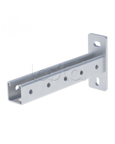 STRUT-консоль 41х41 мм, основание 450 мм HDZ EKF (stk414145-HDZ) в Рубцовске Аксессуары для лотков Pintop.ru