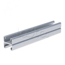 STRUT-профиль двойной 41х21х2,5х2800 HDZ EKF (stpd4121280x2,5-HDZ)