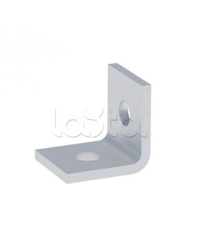 STRUT-пластина угловая 90гр. 2 отверстия EKF (stpu2) в Рубцовске Аксессуары для лотков Pintop.ru