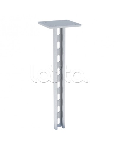 STRUT-стойка 41х21 мм, основание 1700 мм HDZ EKF (sts4121170-HDZ) в Рубцовске Аксессуары для лотков Pintop.ru