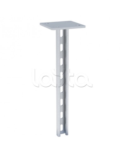 STRUT-стойка 41х21 мм, основание 300 мм EKF (sts412130) в Рубцовске Аксессуары для лотков Pintop.ru