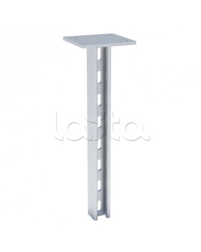 STRUT-стойка двойная 41х21х2300 мм HDZ EKF (stsd412123-HDZ) в Рубцовске Аксессуары для лотков Pintop.ru