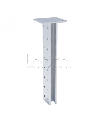 STRUT-стойка двойная 41х41х2100 мм EKF (stsd414121) в Рубцовске Аксессуары для лотков Pintop.ru