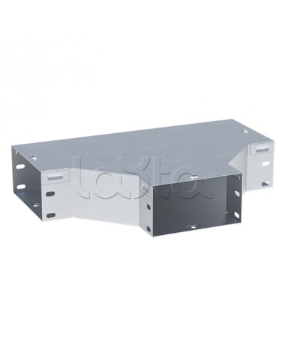 Ответвитель Т-образный 50х500 мм INOX EKF (t5050008-INOX) в Рубцовске Аксессуары для лотков Pintop.ru