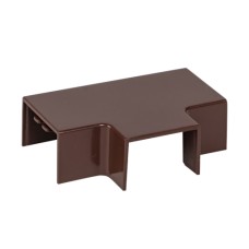 Угол T-образный (25х16) (4 шт) темное дерево EKF-Plast (tchd-25-16x4)