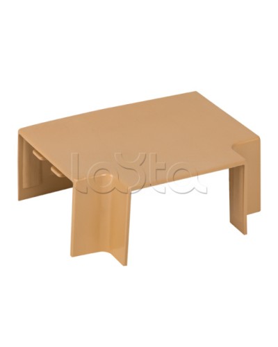 Угол T-образный (40х25) (4 шт) светлое дерево EKF-Plast (tchl-40-25x4) в Рубцовске Аксессуары для кабель-канала Pintop.ru