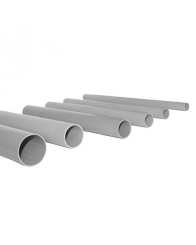 Труба гладкая ПВХ жесткая d20 мм (3 м) (156 м/уп) серая EKF-Plast (trg-20-3m) в Рубцовске Гладкая труба Pintop.ru