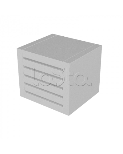 Вентиляционный блок TEHSTRONG VB 100x100x40 (EI 90) EKF (vb10040) в Рубцовске Аксессуары для лотков Pintop.ru