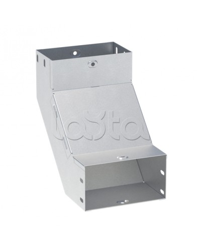 Угол 90 град. вертикальный внутренний 100x100 мм EKF (vi90100100) в Рубцовске Аксессуары для лотков Pintop.ru