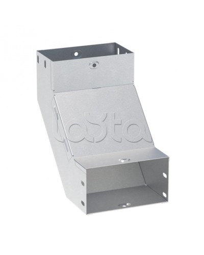 Угол 90 град. вертикальный внутренний 50x150 мм INOX EKF (vi9050150-INOX) в Рубцовске Аксессуары для лотков Pintop.ru