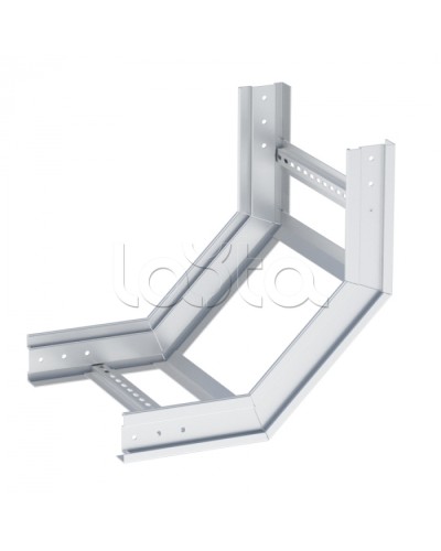 Угол 90 градусов вертикальный внутренний лестничный усиленный 100x900 мм (2 мм) EKF (viltp90100900-2) в Рубцовске Аксессуары для лотков Pintop.ru