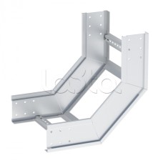 Угол 90 градусов вертикальный внутренний лестничный усиленный 150x600 мм (2 мм) EKF (viltp90150600-2)