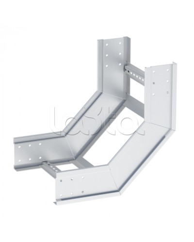 Угол 90 градусов вертикальный внутренний лестничный усиленный 150x700 мм (2 мм) EKF (viltp90150700-2) в Рубцовске Аксессуары для лотков Pintop.ru