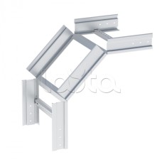 Угол 90 градусов вертикальный внешний лестничный усиленный 100x900 мм (2 мм) EKF (voltp90100900-2)