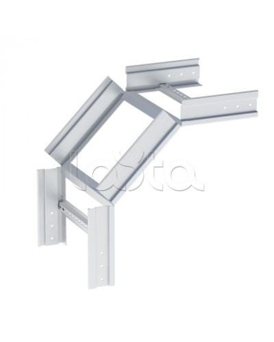 Угол 90 градусов вертикальный внешний лестничный усиленный 100x900 мм (2 мм) EKF (voltp90100900-2) в Рубцовске Аксессуары для лотков Pintop.ru