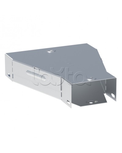 Переходник по ширине центральный 80х500х600 мм HDZ EKF (wc8050060008-HDZ) в Рубцовске Аксессуары для лотков Pintop.ru