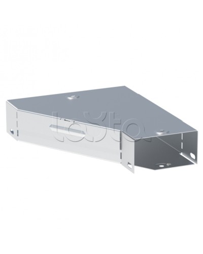 Переходник по ширине левосторонний 50х150х200 мм EKF (wl5015020008) в Рубцовске Аксессуары для лотков Pintop.ru