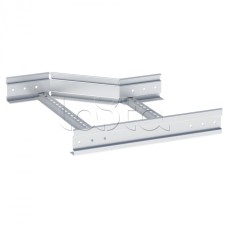 Переходник по ширине левосторонний лестничный усиленный 100х900х300 мм (2 мм) EKF (wlltp100x900x300-2)